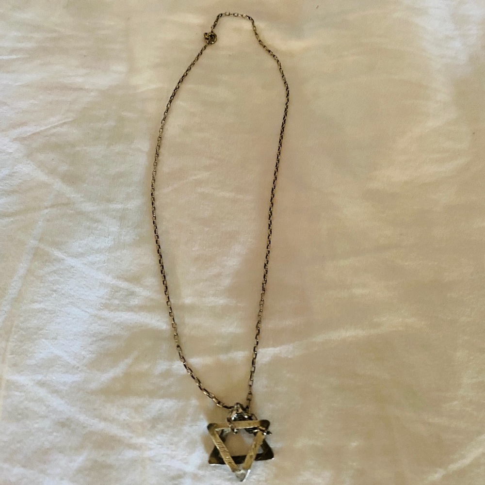 Pentogram Necklace